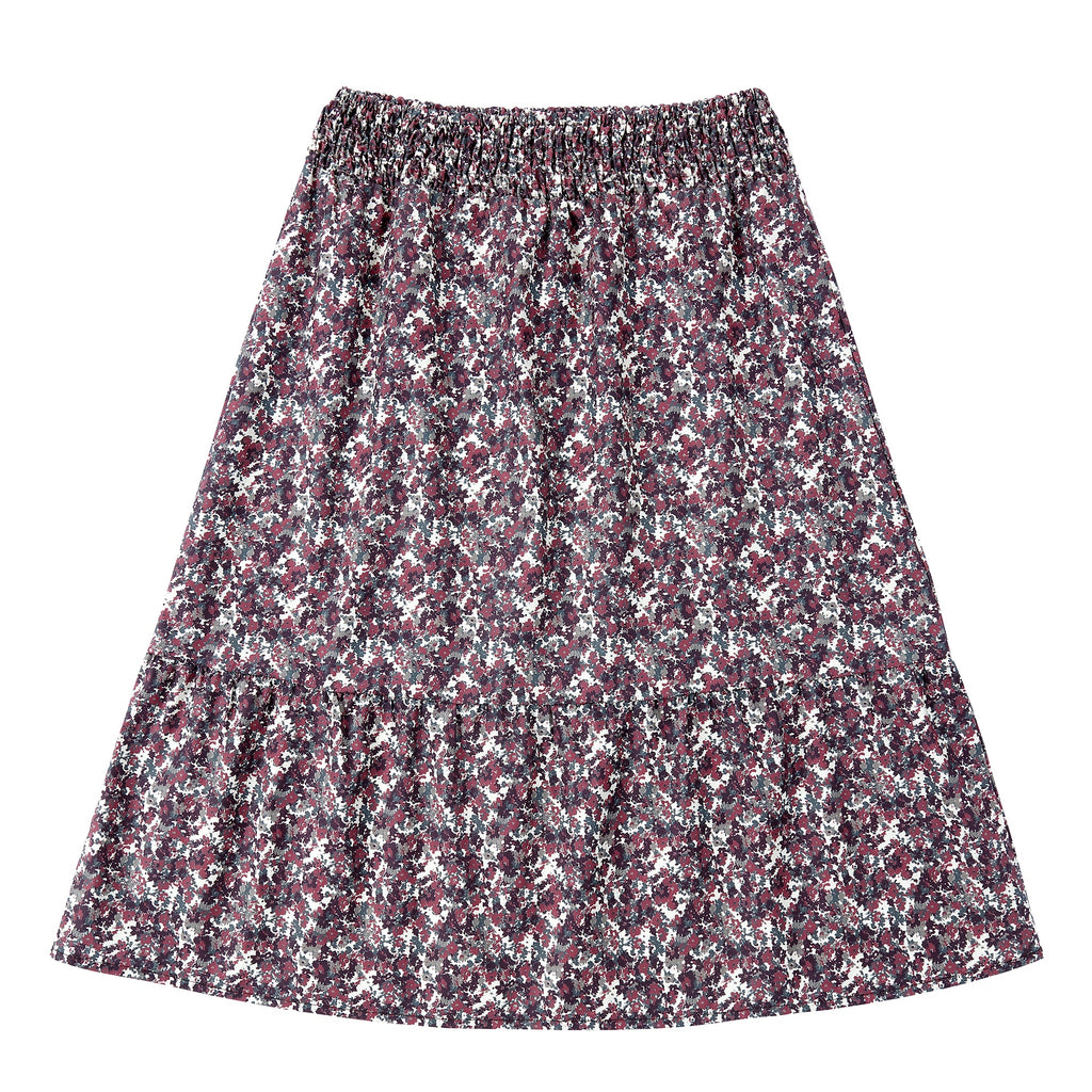 Wilderberry Floral Printed Skirt