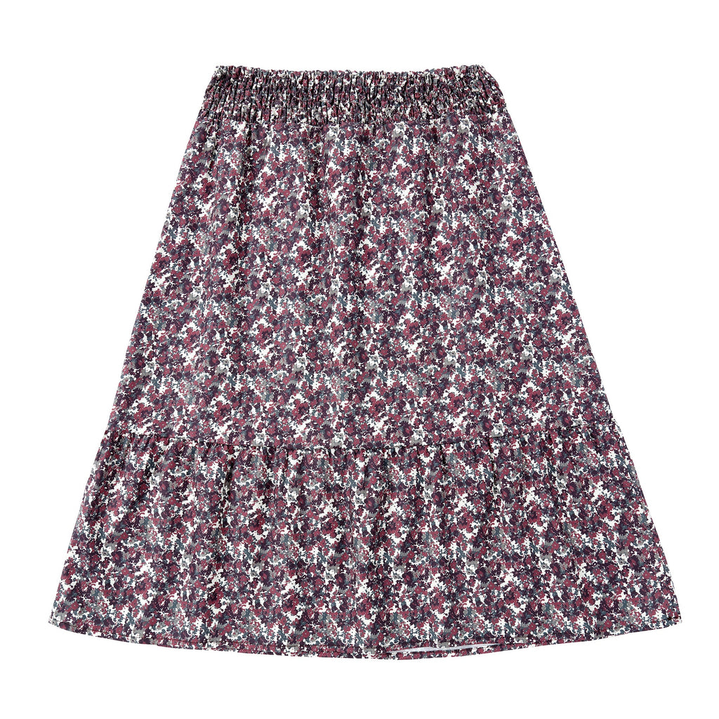 Wilderberry Floral Printed Skirt