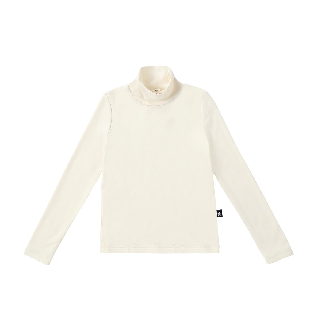 Ivory Turtleneck Shirt