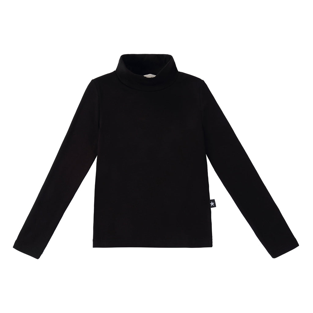 Black Turtleneck Shirt