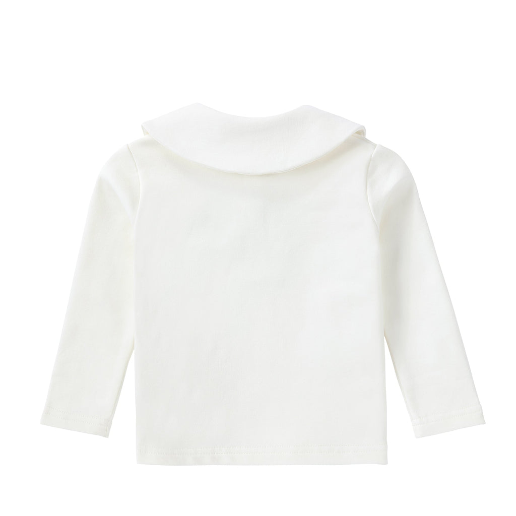 Ivory Peter Pan Collar Shirt