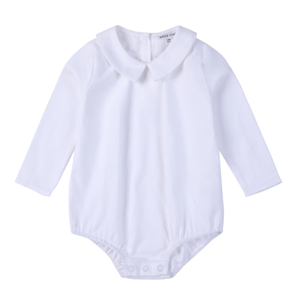 Baby White Onesie Shirt