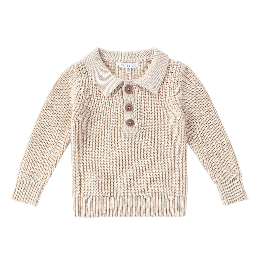 Baby Chunky Ribbed Sweater