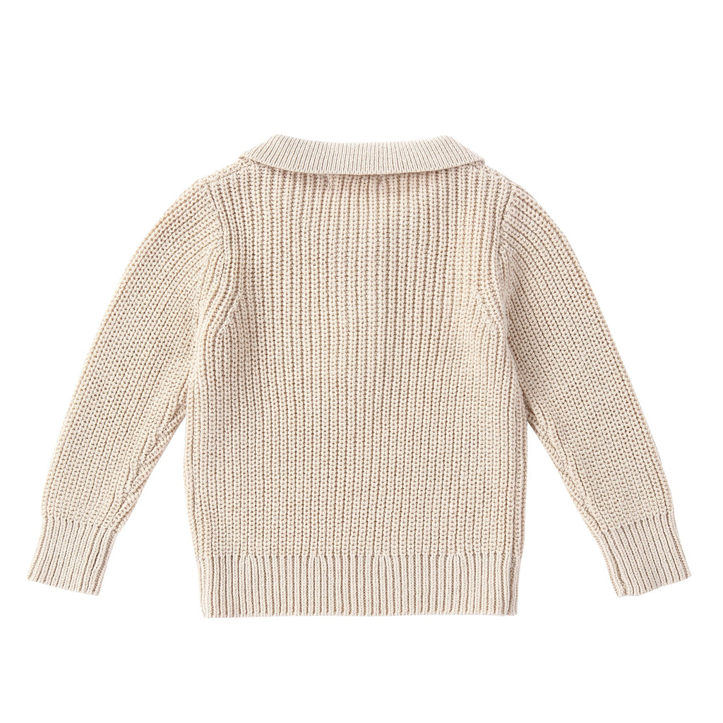 Baby Chunky Ribbed Sweater