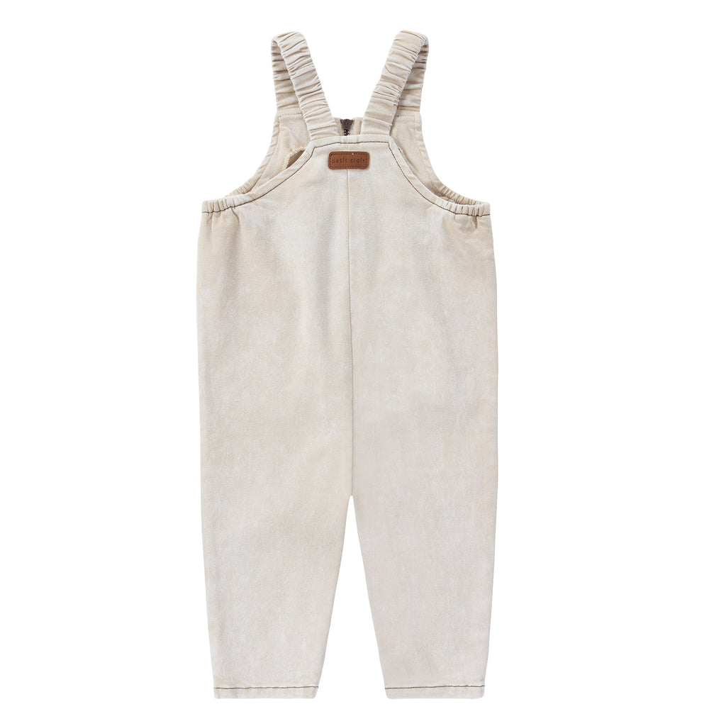 Washed Chino Romper