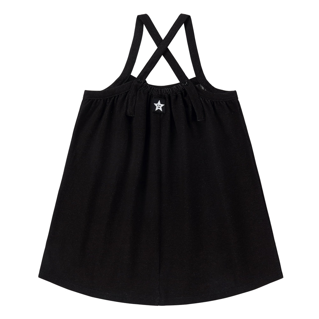 Black Denim Jumper | Petit Rack