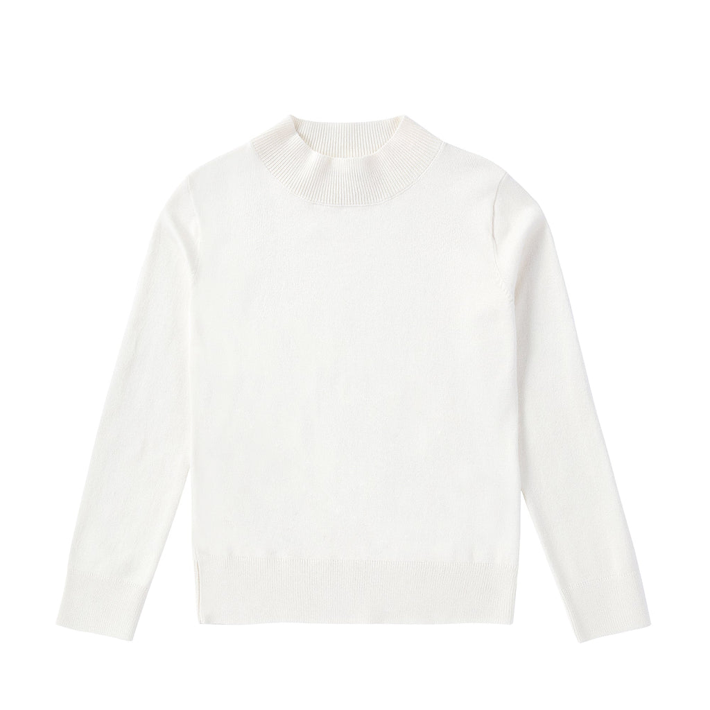 Baby Ivory Pullover Sweater