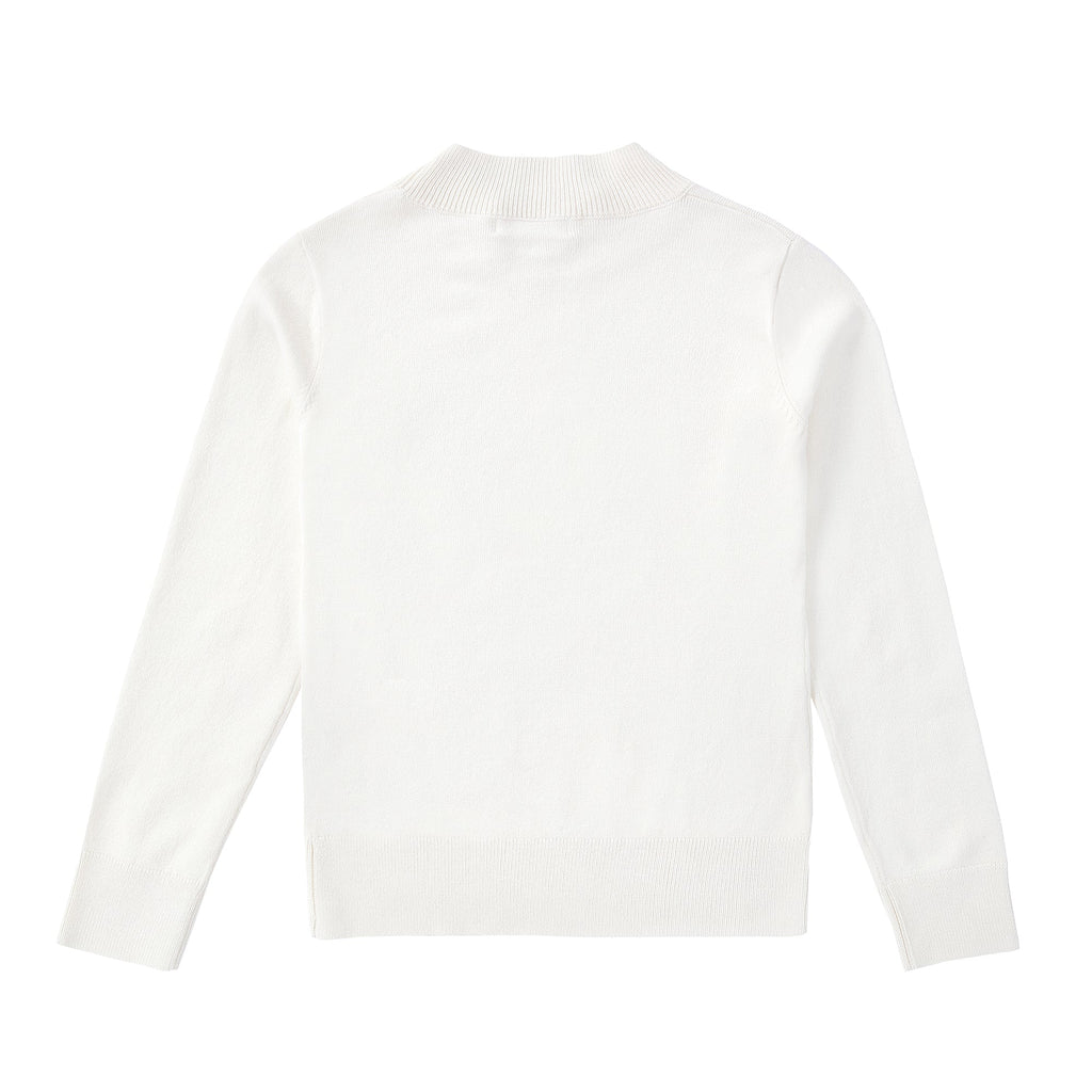 Ivory Pullover Sweater
