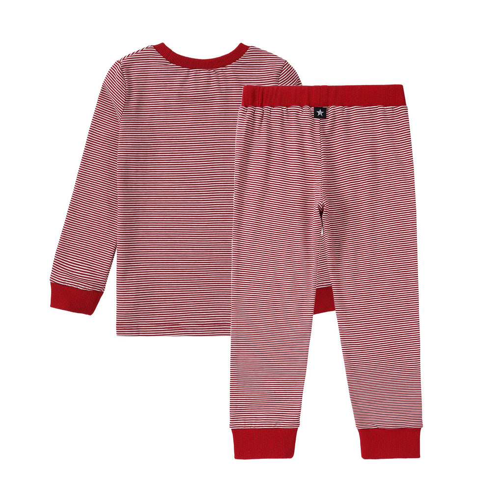 Red and White Stripe Pajamas