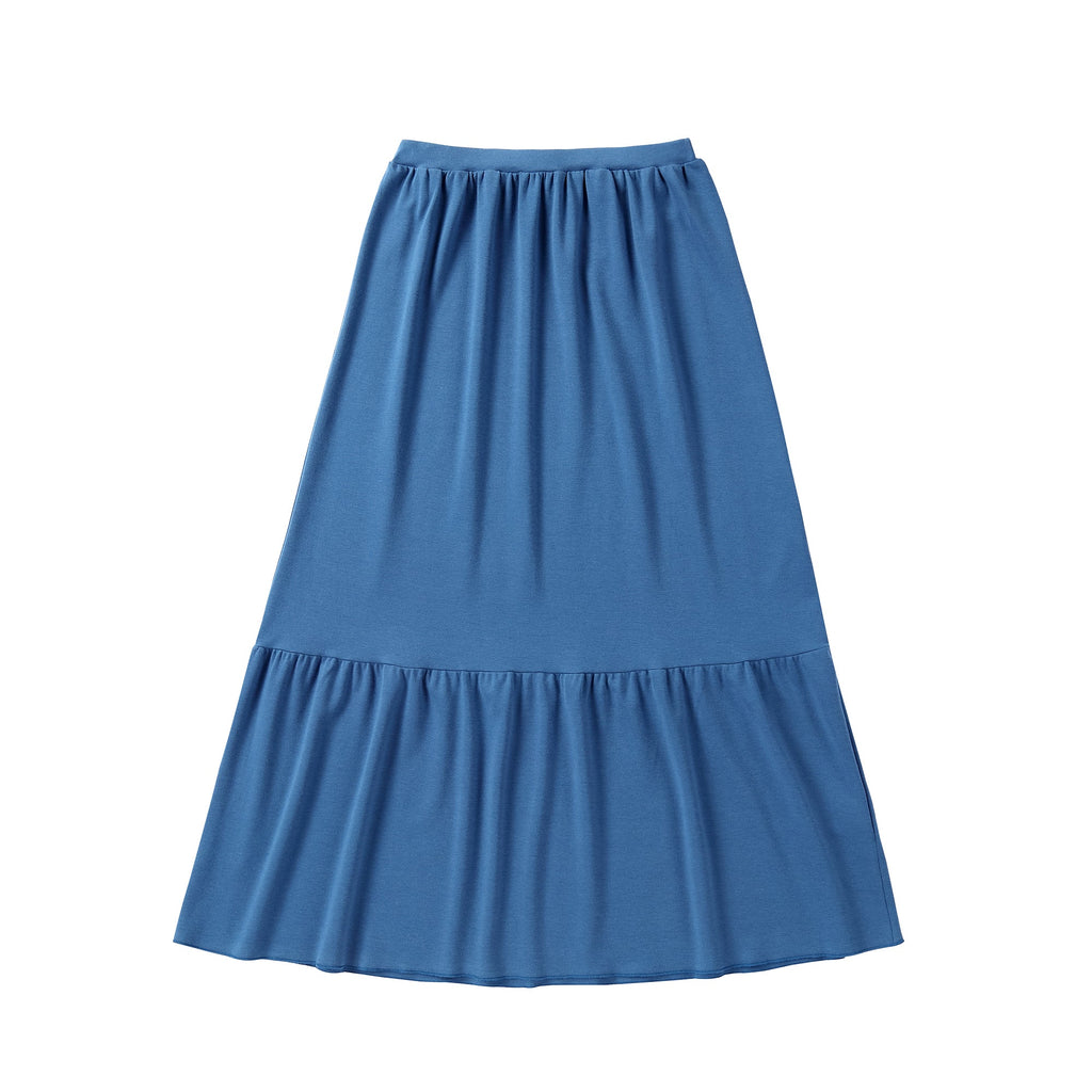Teens Blue Maxi Skirt