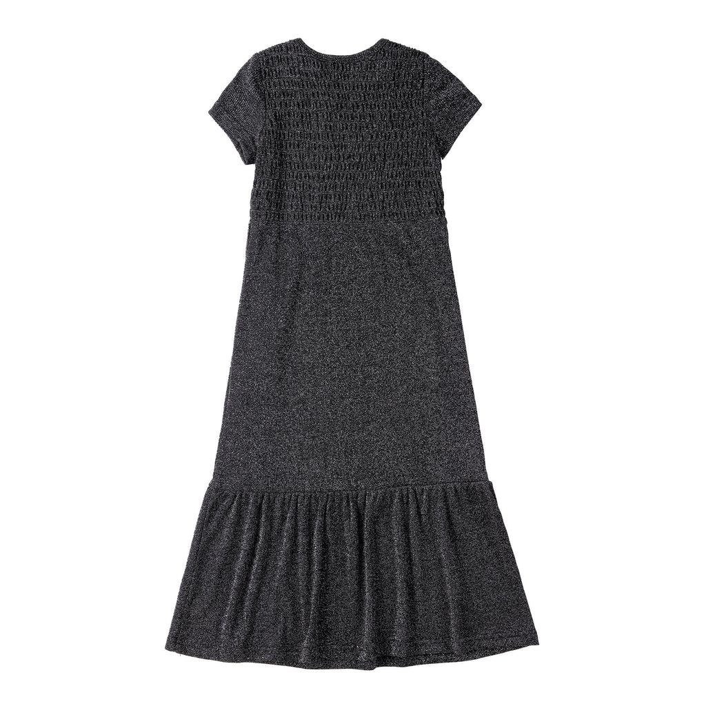 Black Sparkly Maxi Dress