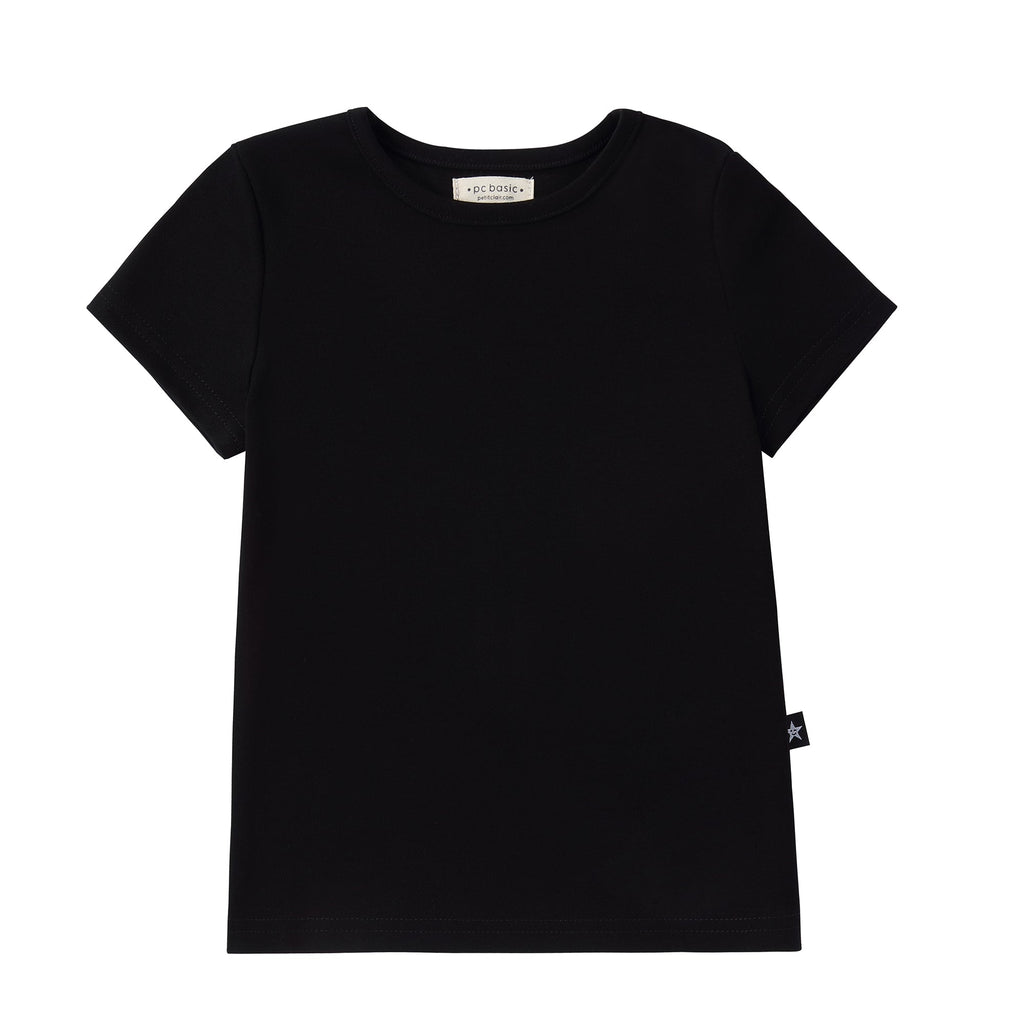 Black Short Sleeve T-shirt