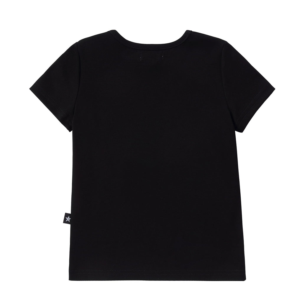 Black Short Sleeve T-shirt