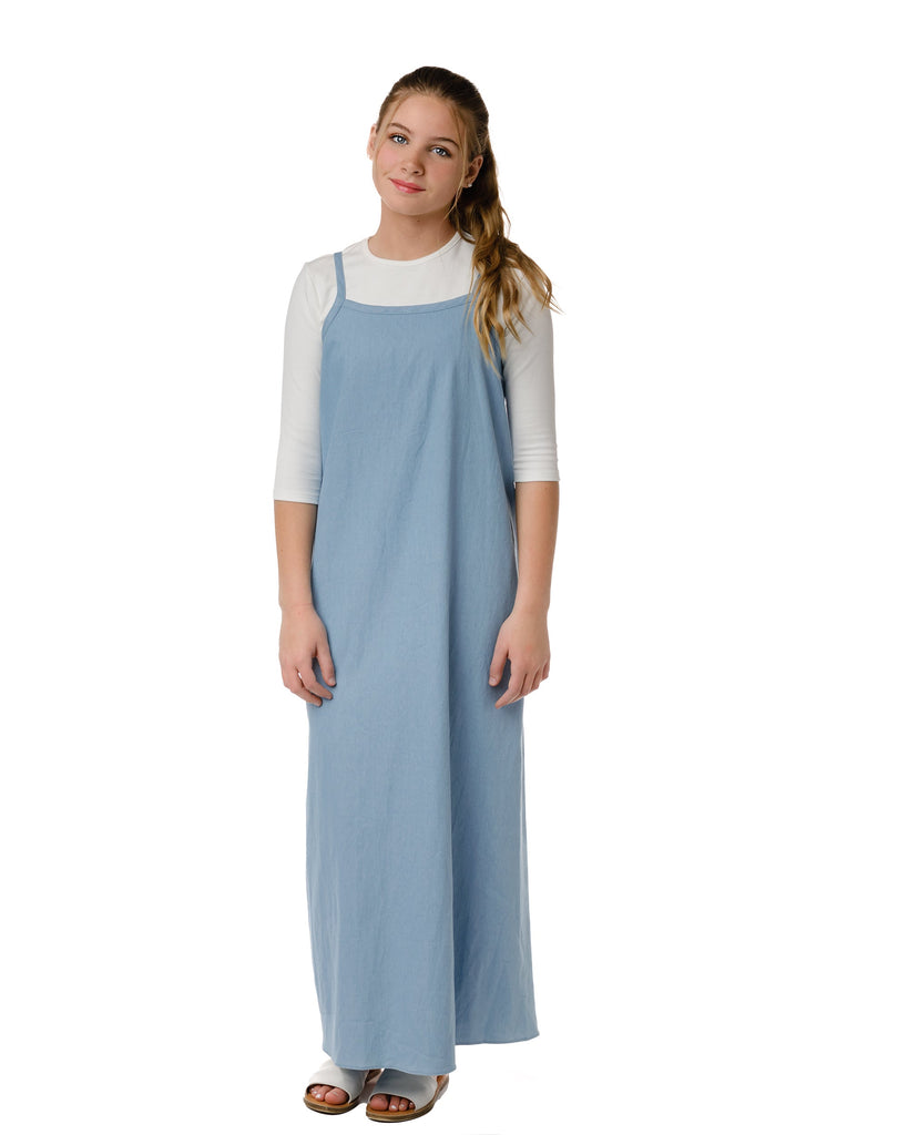 Light Denim Maxi Jumper