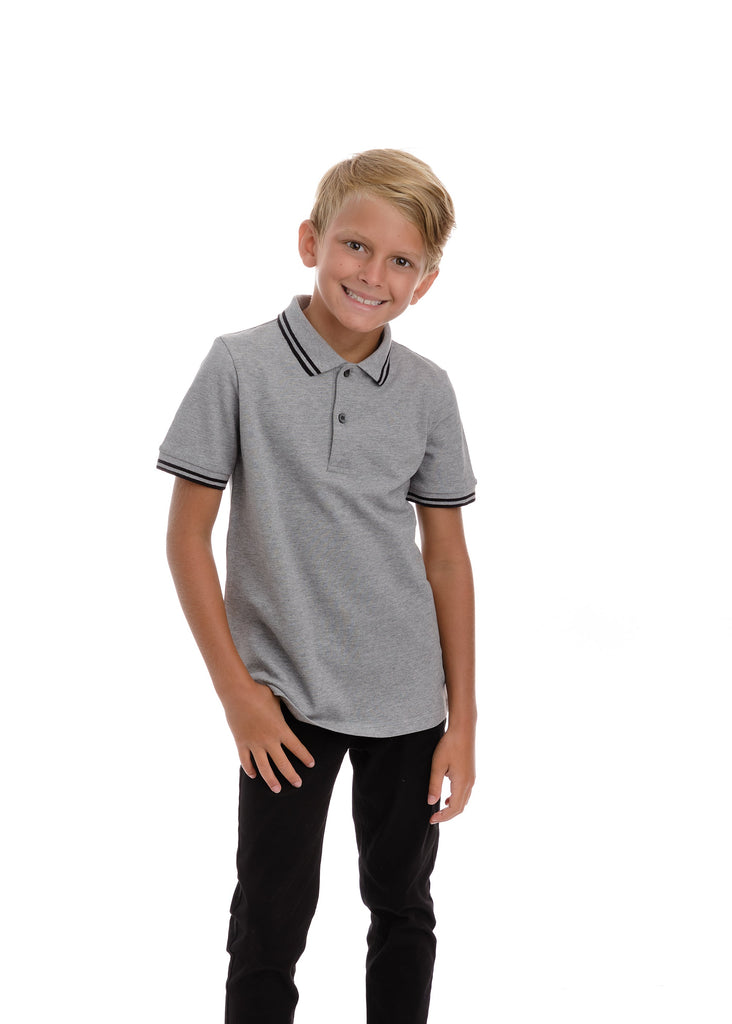 Boys Black Cotton Pants