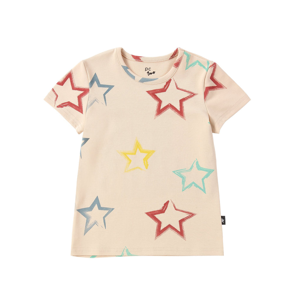 Starwashed Print Tshirt