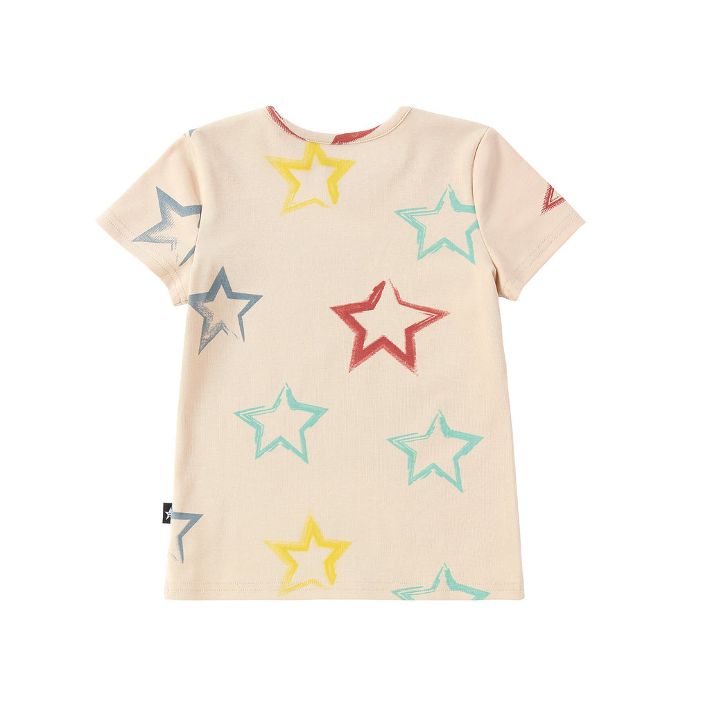 Starwashed Print Tshirt