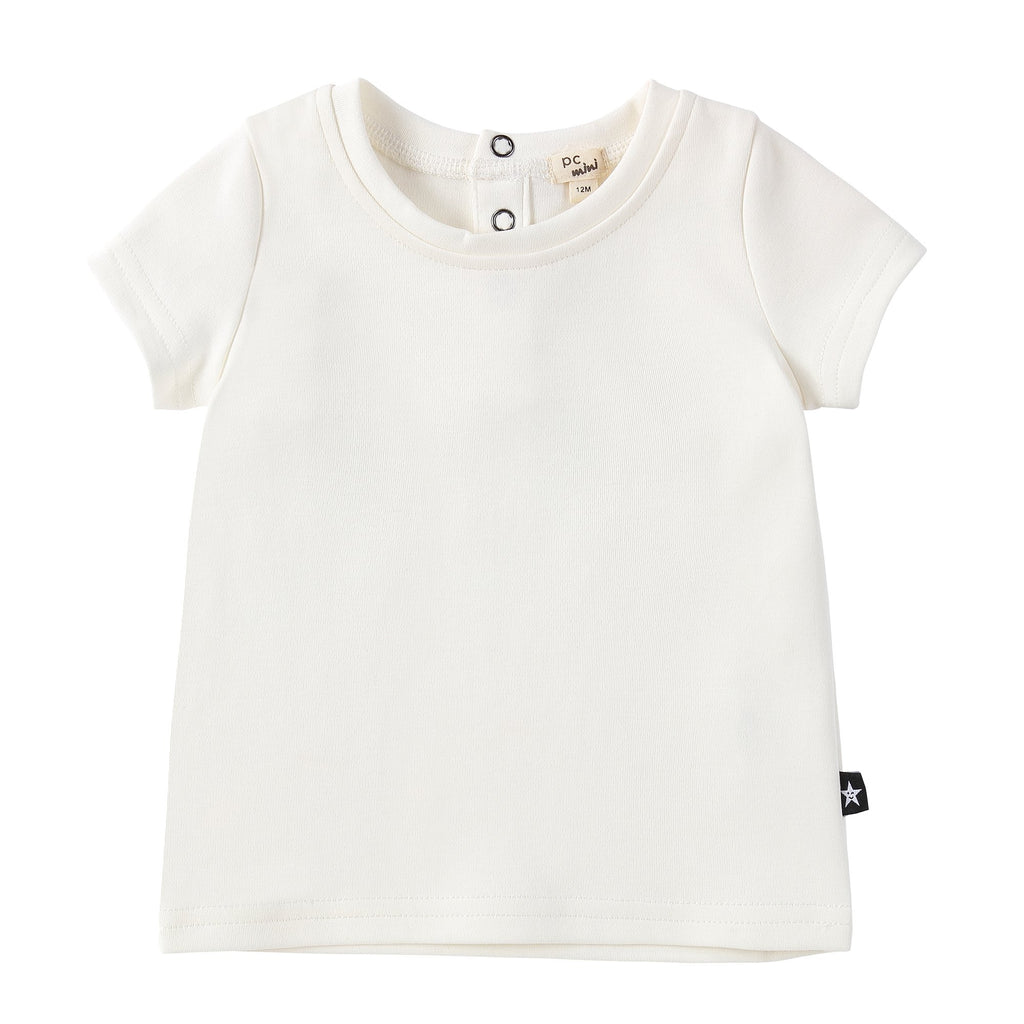Baby T-shirt in Ivory