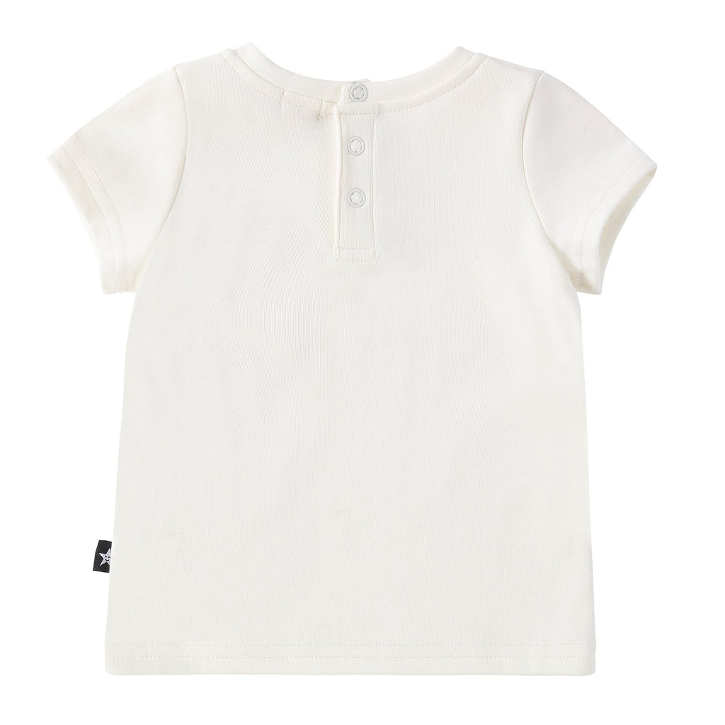 Baby T-shirt in Ivory
