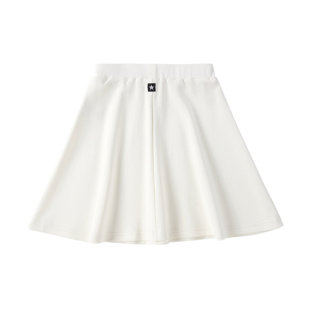 Girls Basic White Skirt