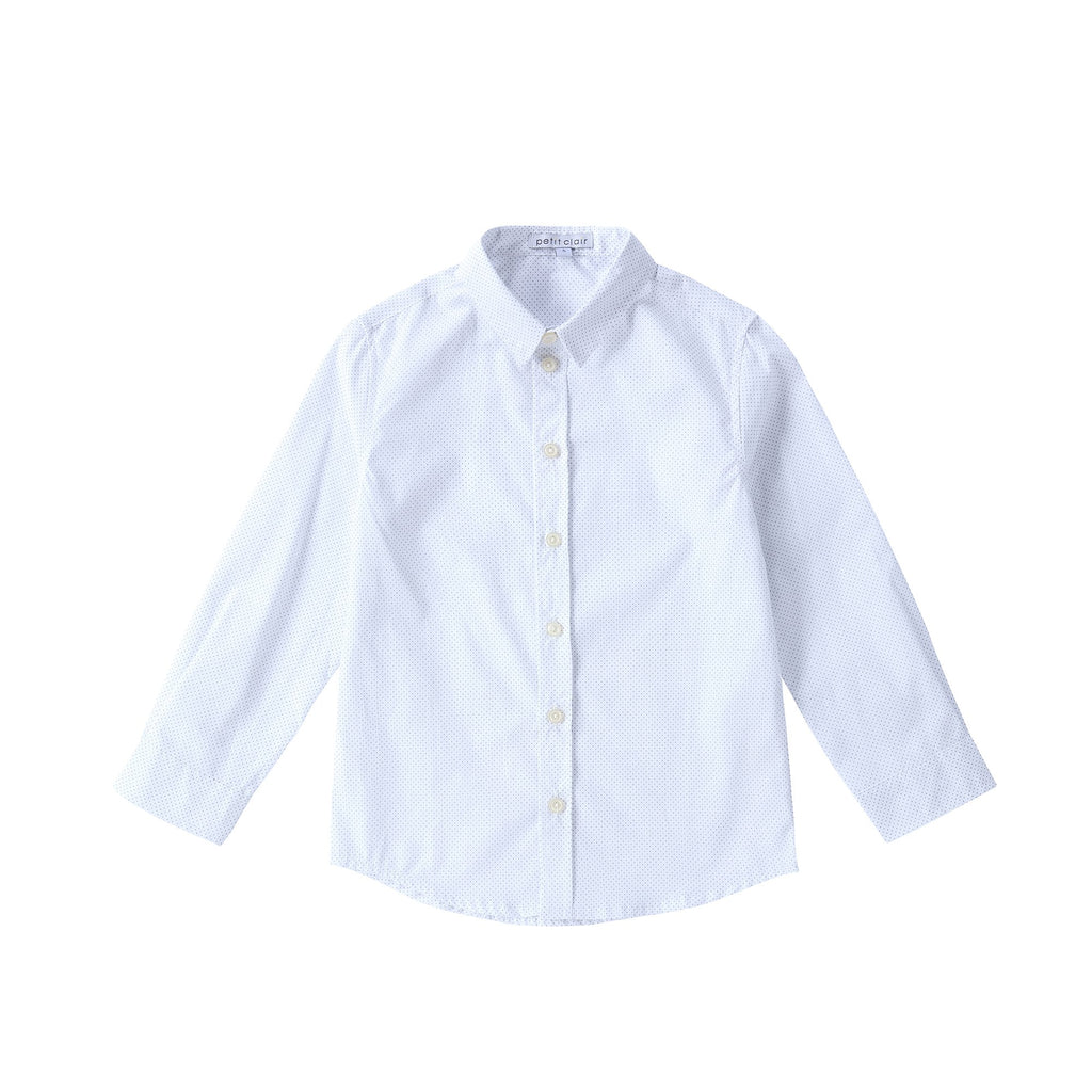 Boys Dot Print Shirt