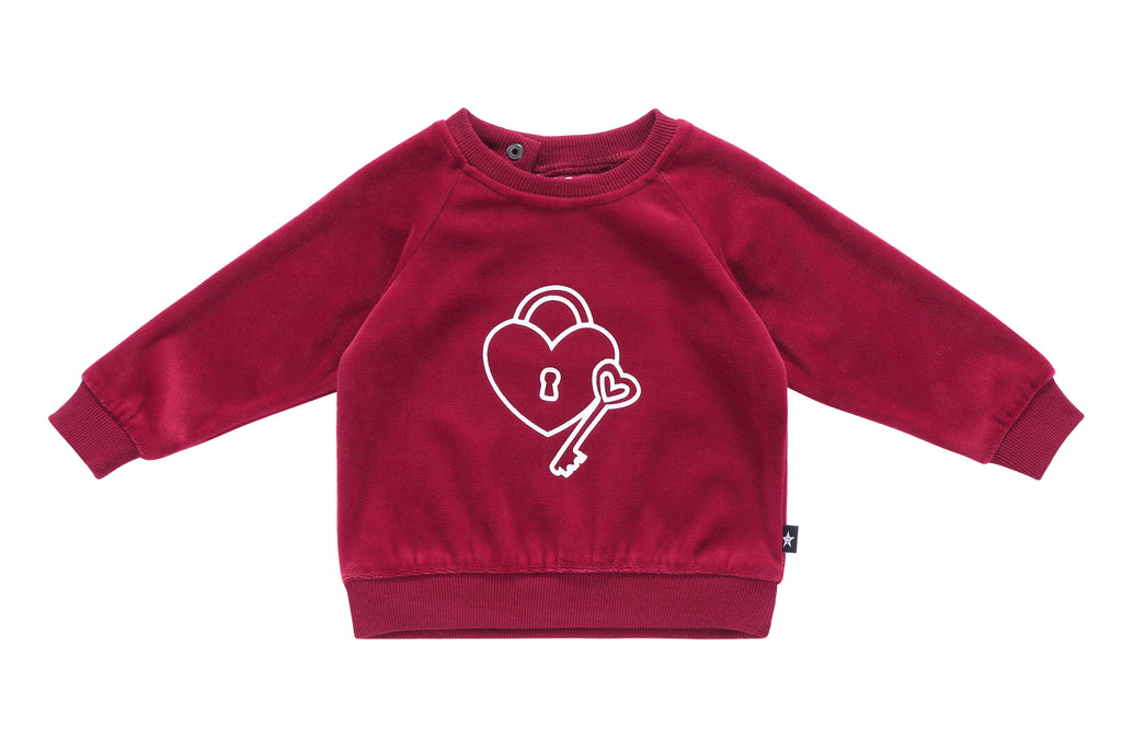 Baby Girls' Key Sweatshirt