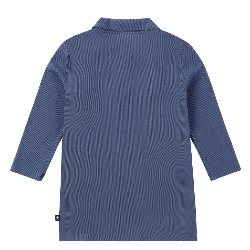 Polo T-shirt in Blue