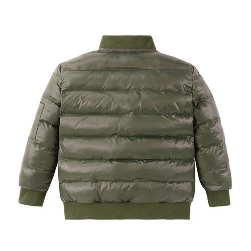 Puffer Jacket in Olive