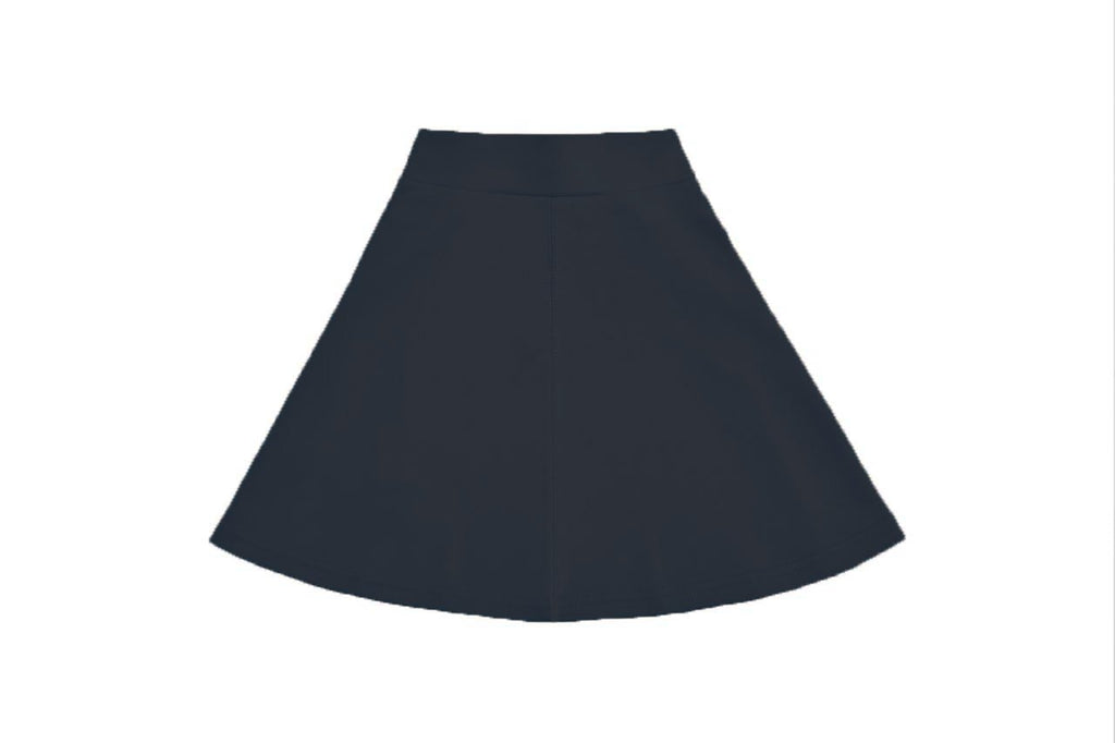 Girls Basic Navy Skirt
